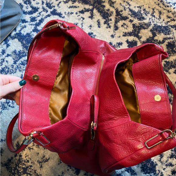 Plum Coach Boho Bag & Wallet (NEW) - Picture 4 of 5